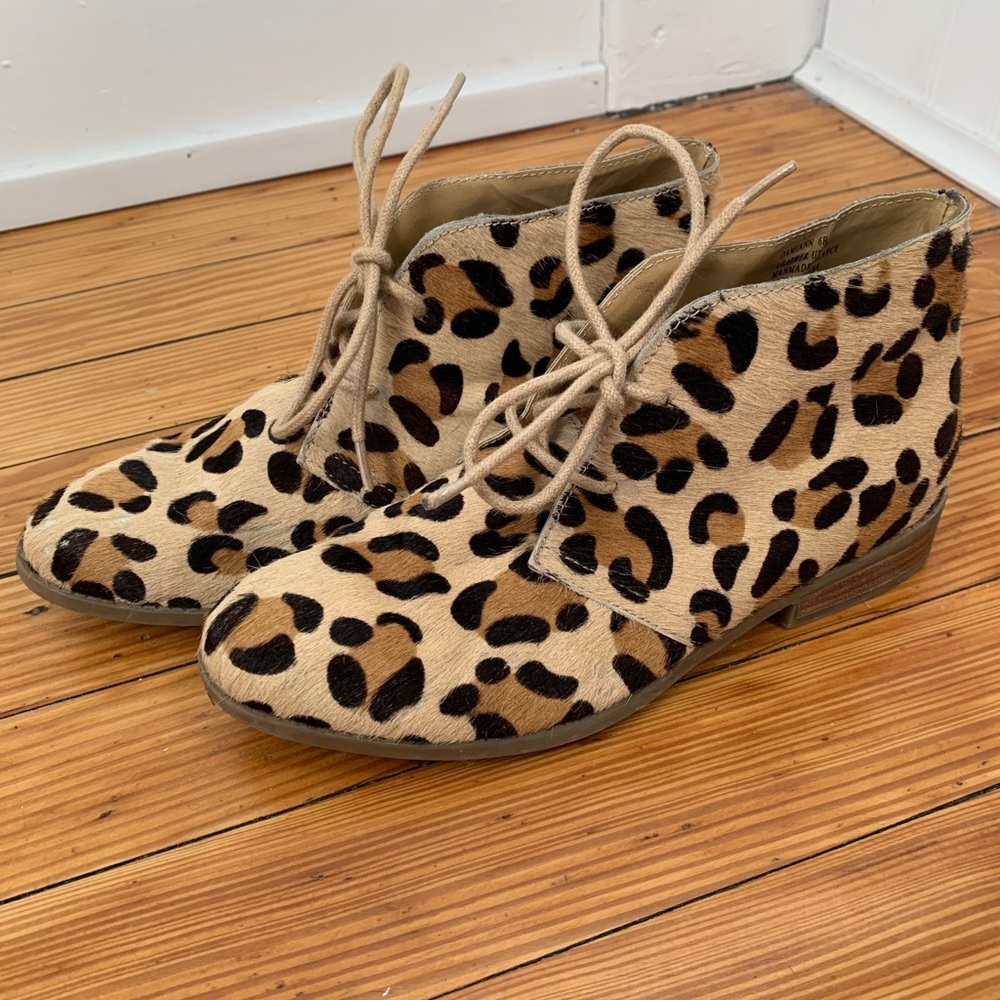 Steve Madden Leopard Hair Shoes